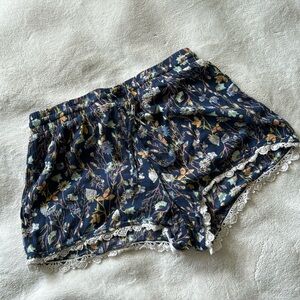 Floral shorts
